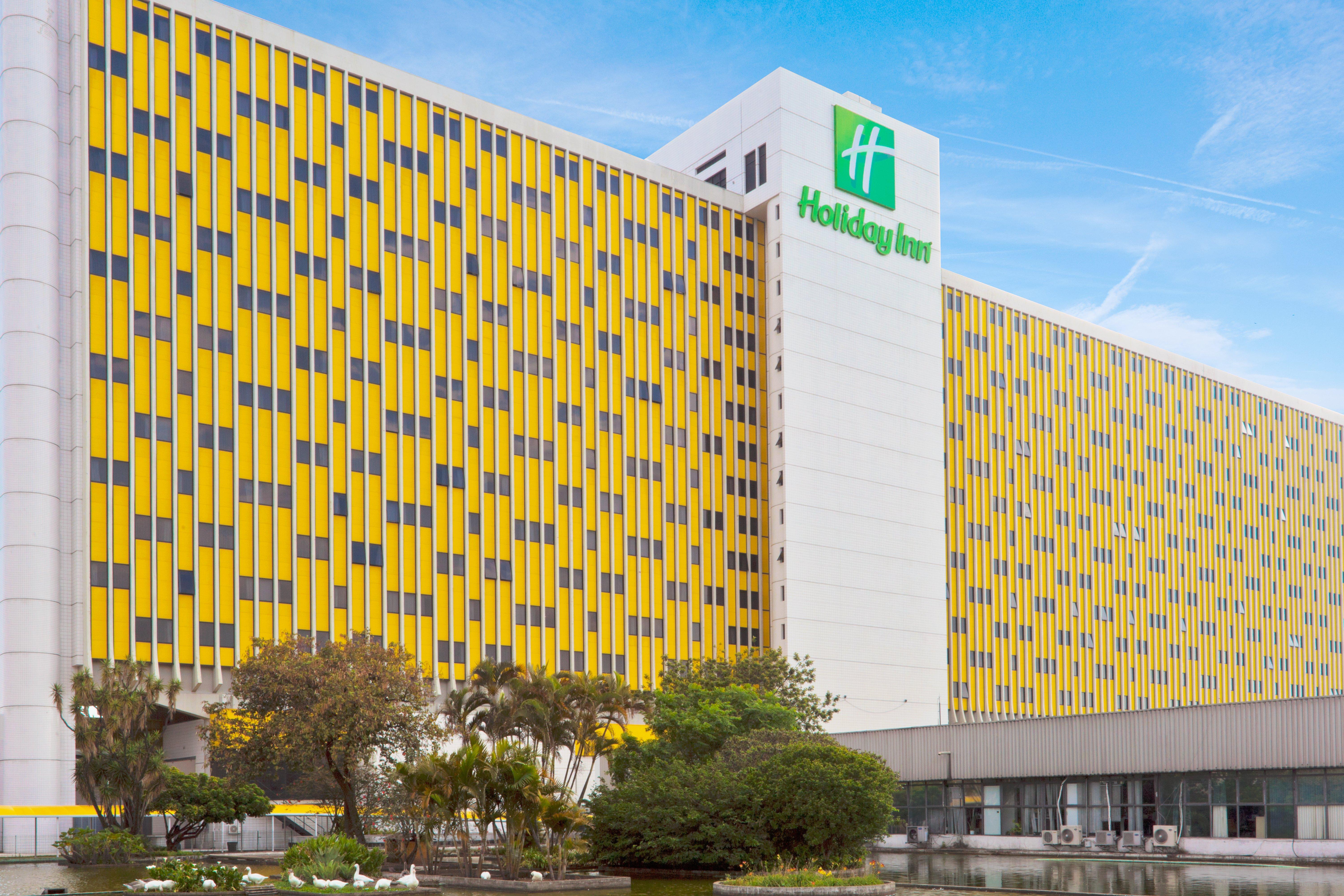 Holiday Inn Sao Paulo Parque Anhembi By Ihg Exteriör bild
