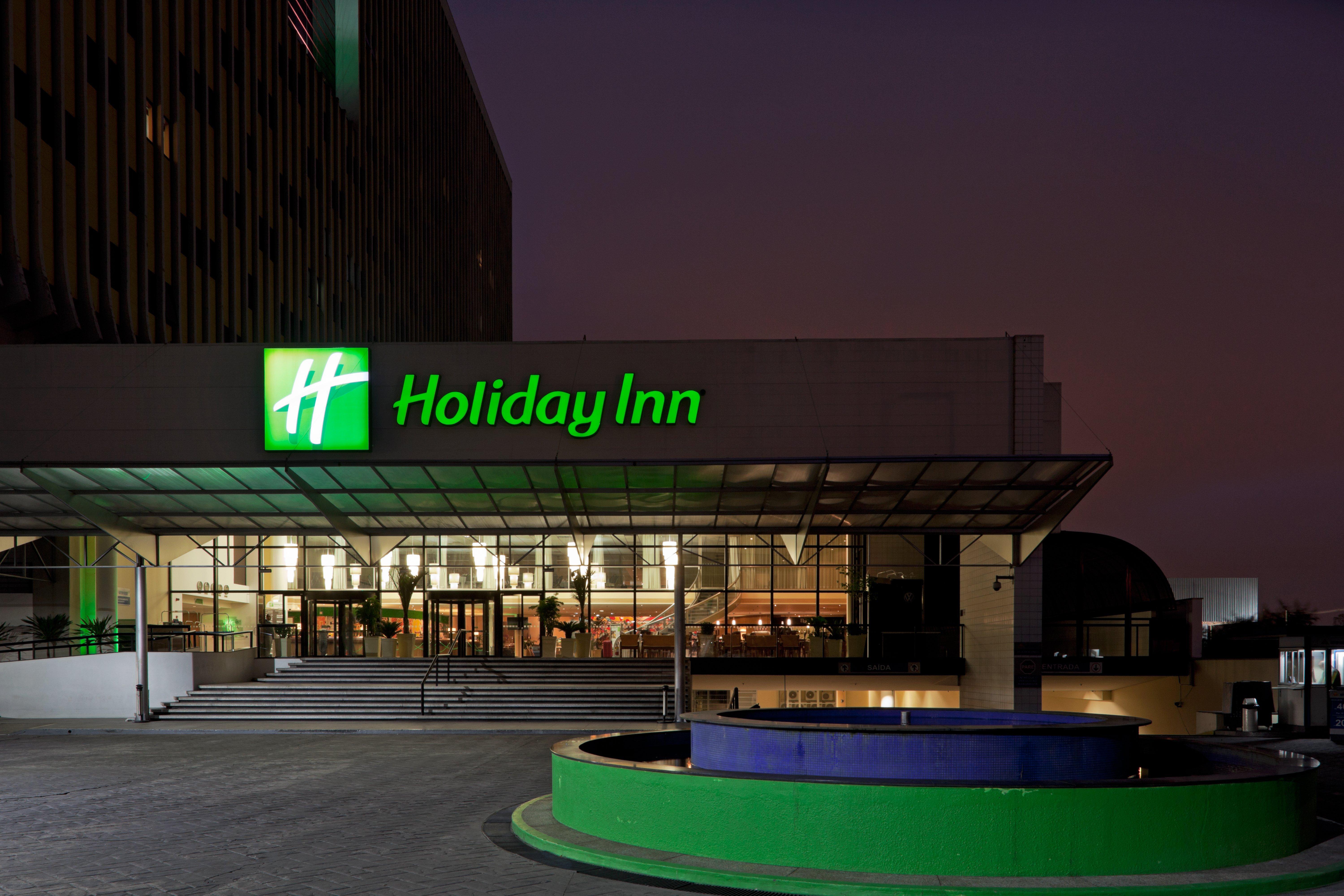 Holiday Inn Sao Paulo Parque Anhembi By Ihg Exteriör bild