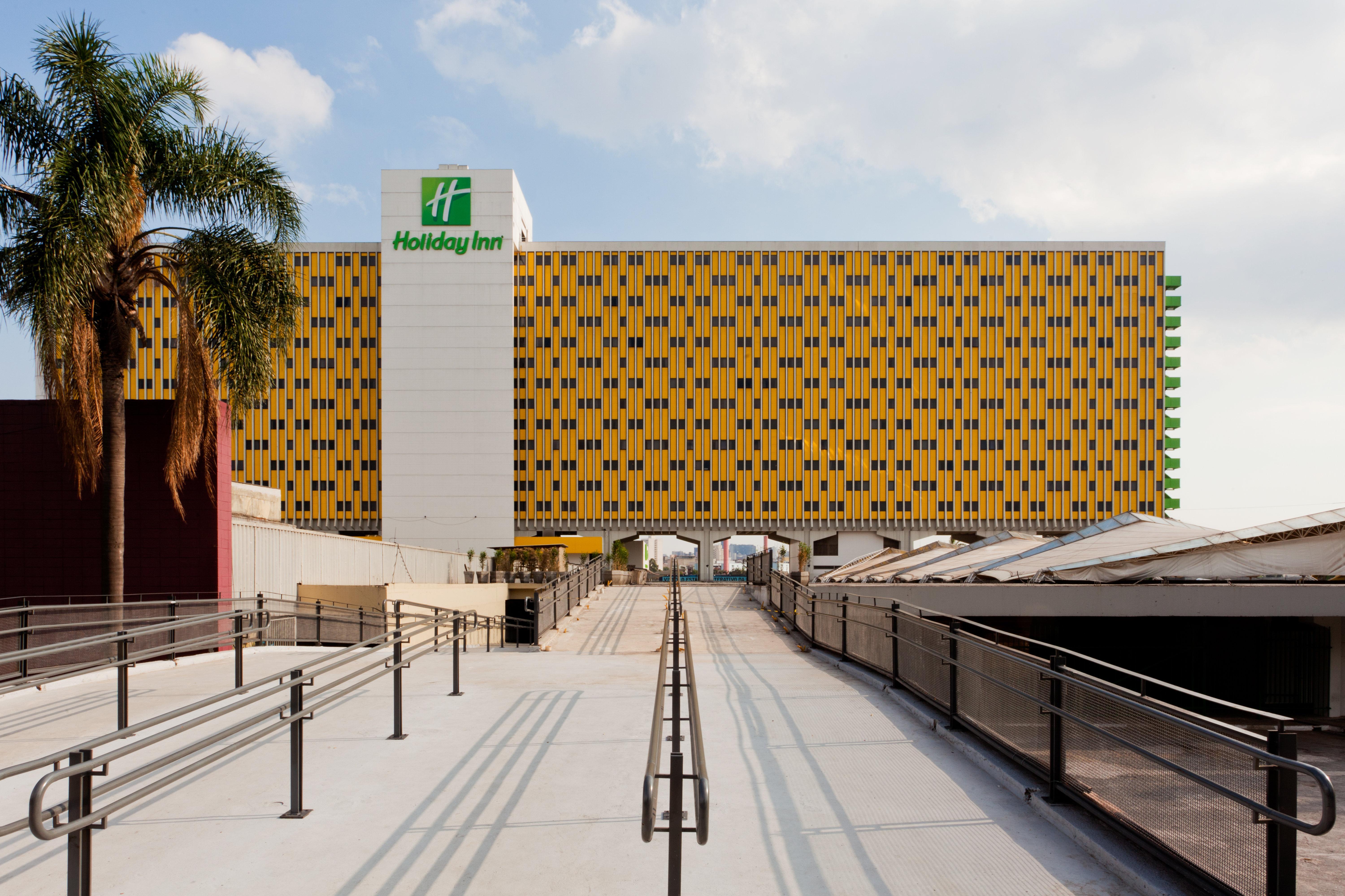 Holiday Inn Sao Paulo Parque Anhembi By Ihg Exteriör bild