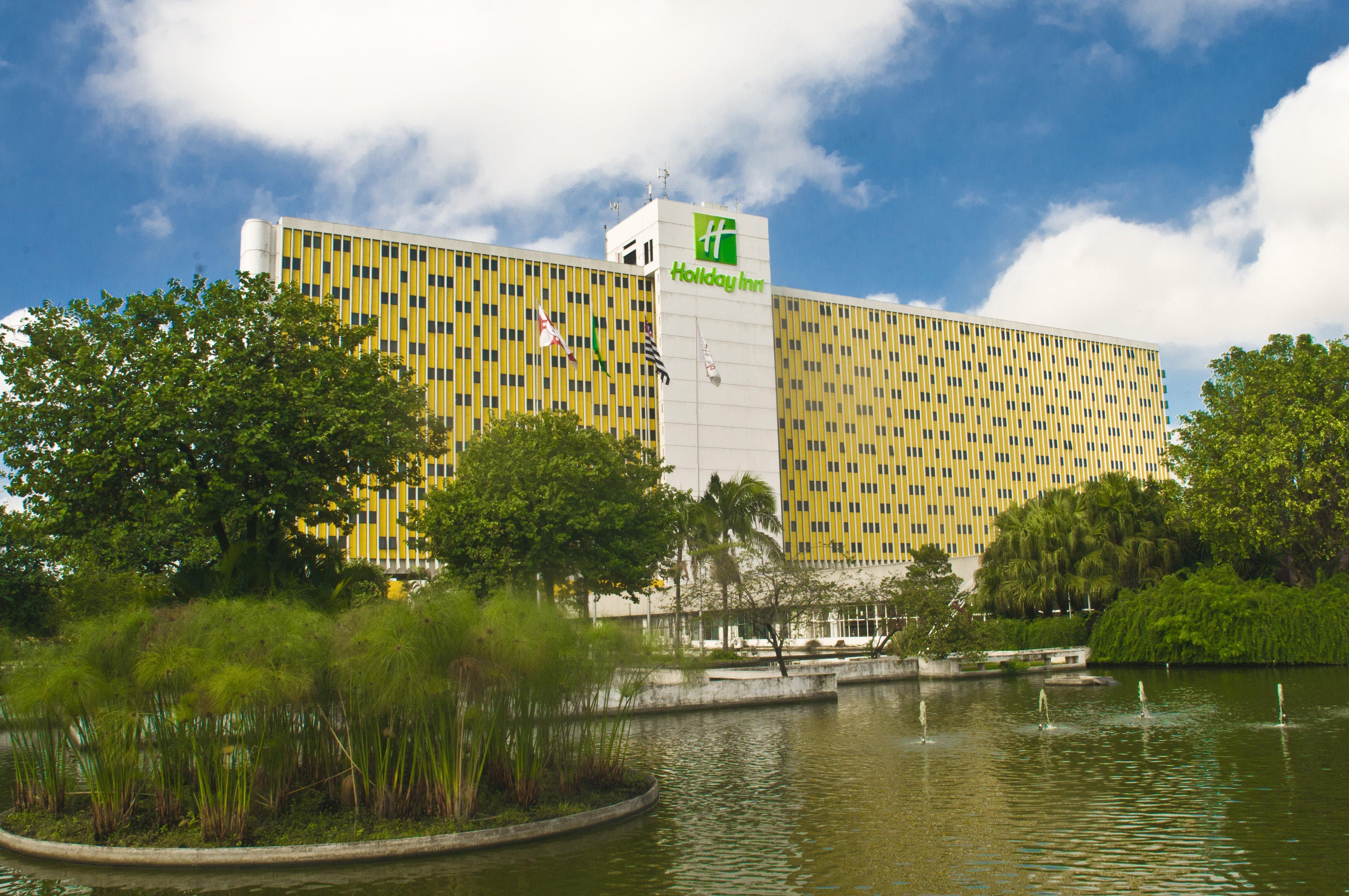Holiday Inn Sao Paulo Parque Anhembi By Ihg Exteriör bild