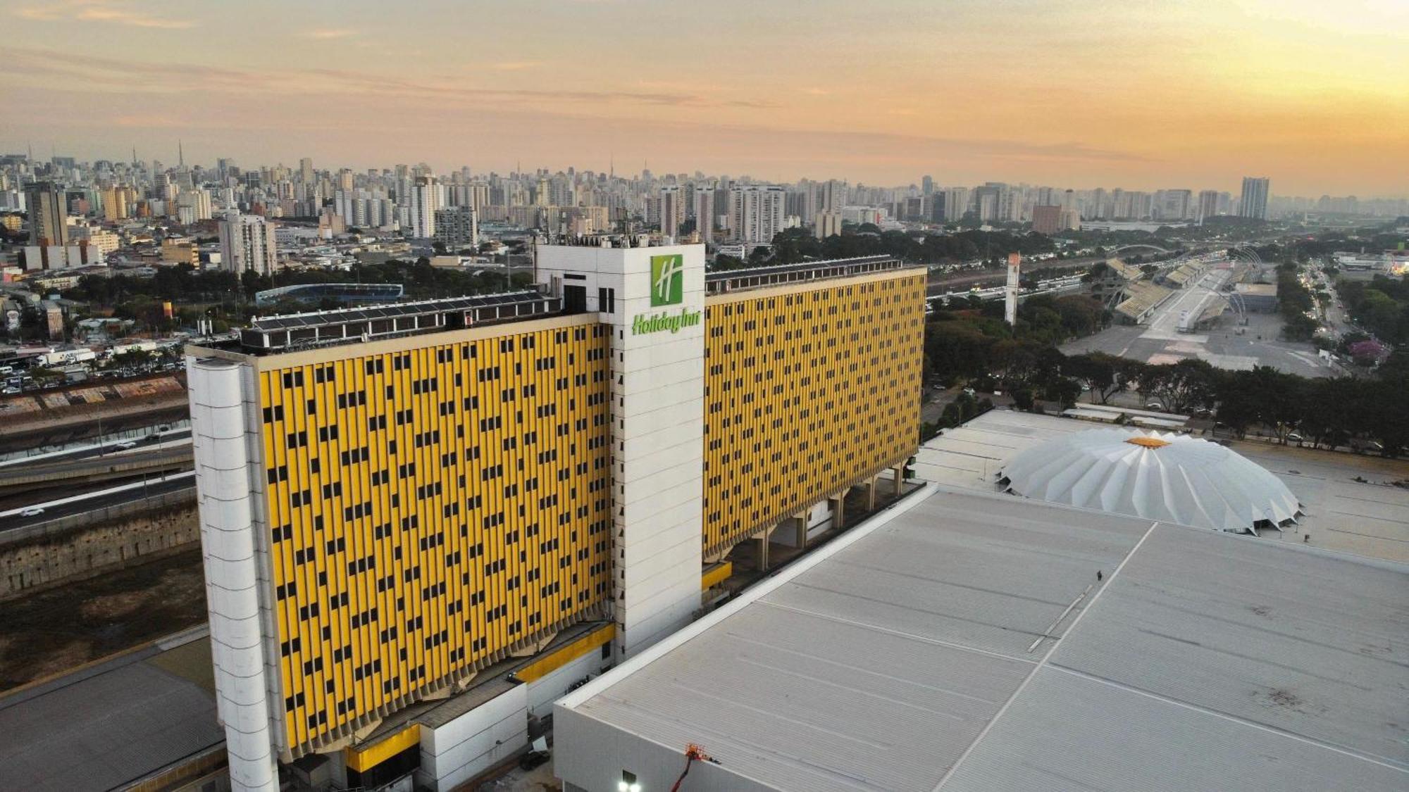 Holiday Inn Sao Paulo Parque Anhembi By Ihg Exteriör bild