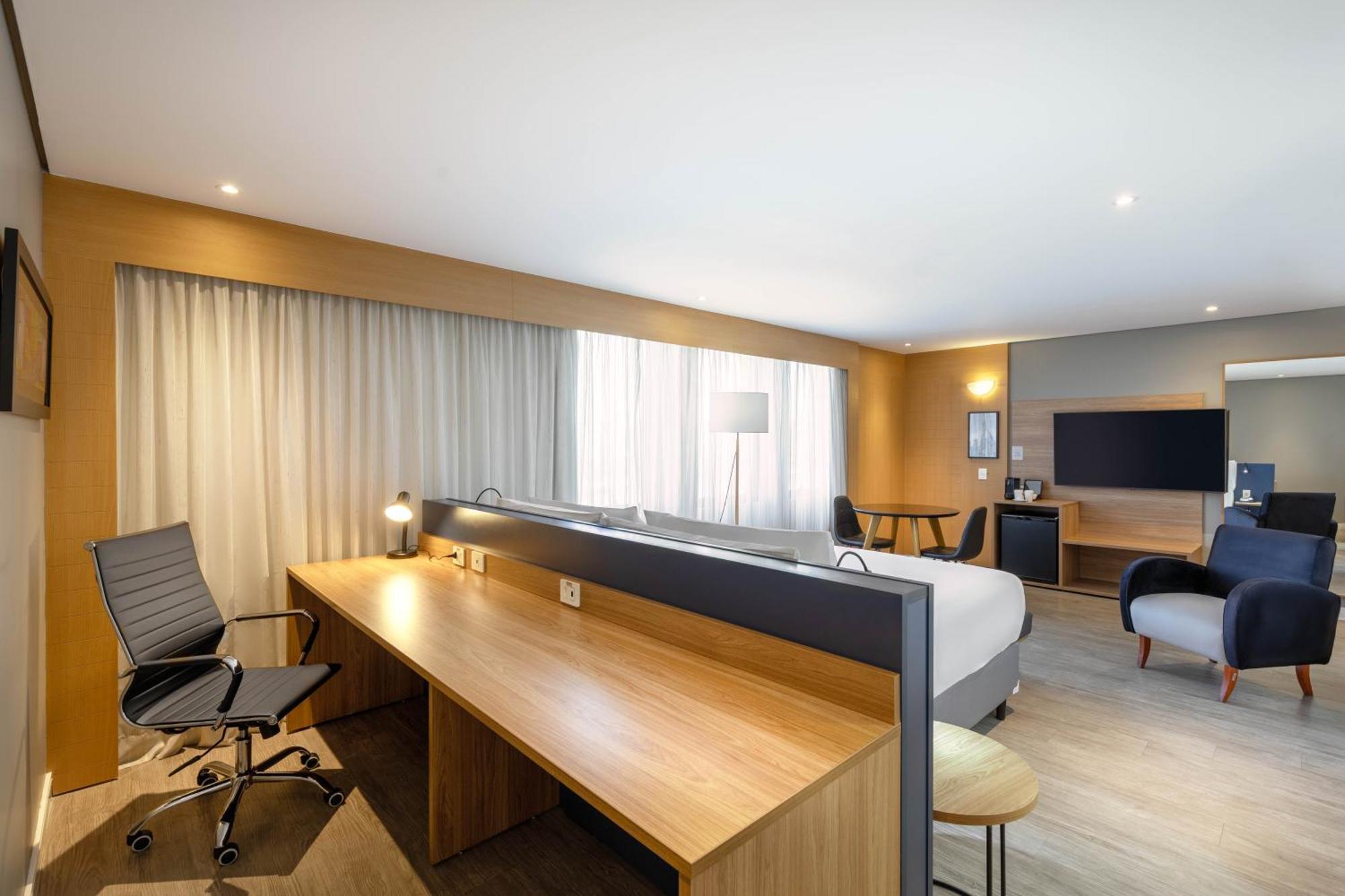 Holiday Inn Sao Paulo Parque Anhembi By Ihg Exteriör bild