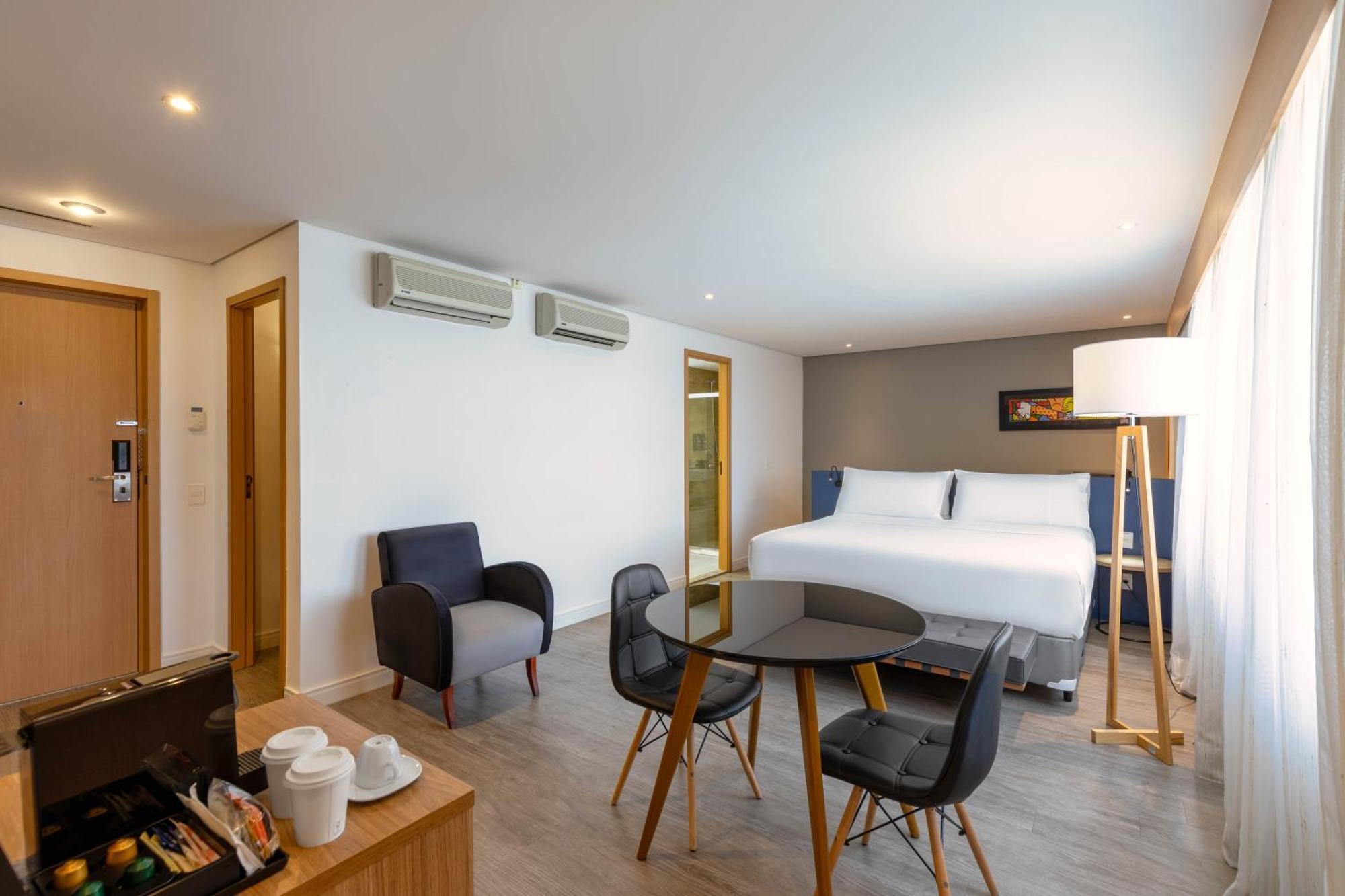Holiday Inn Sao Paulo Parque Anhembi By Ihg Exteriör bild