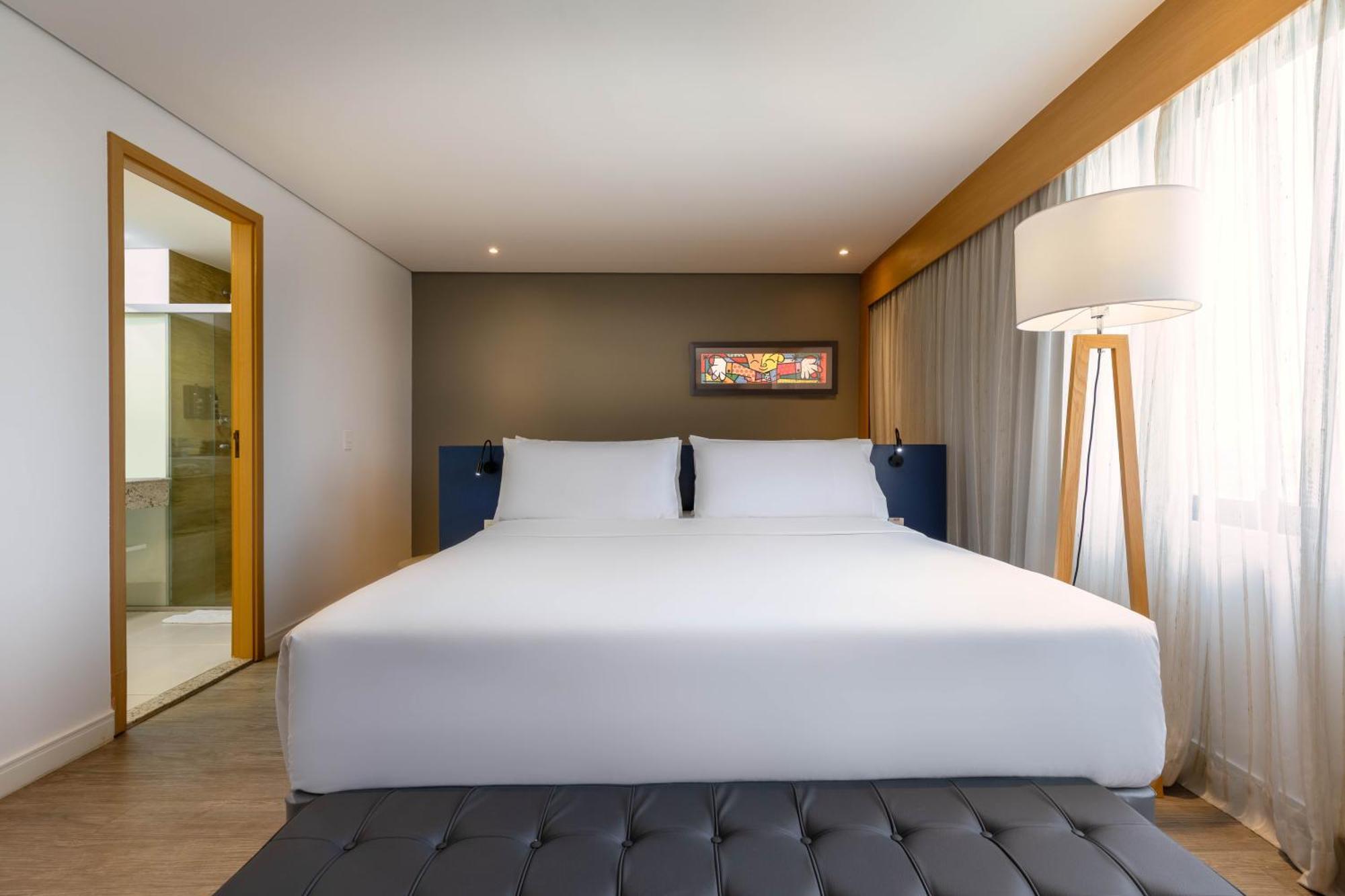 Holiday Inn Sao Paulo Parque Anhembi By Ihg Exteriör bild