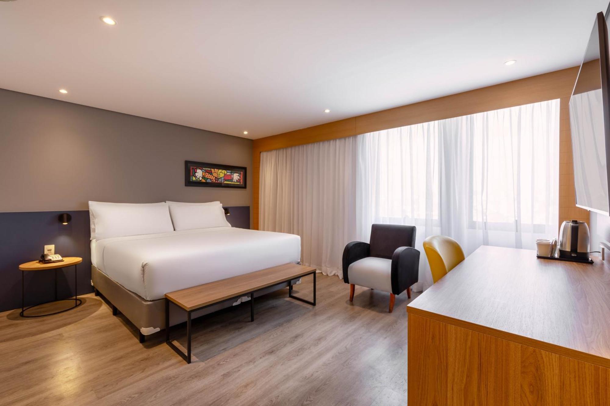 Holiday Inn Sao Paulo Parque Anhembi By Ihg Exteriör bild